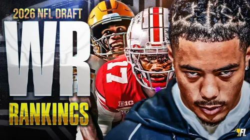 2026 NFL Draft Wide Receiver Rankings: Jordyn Tyson Rises To The Top