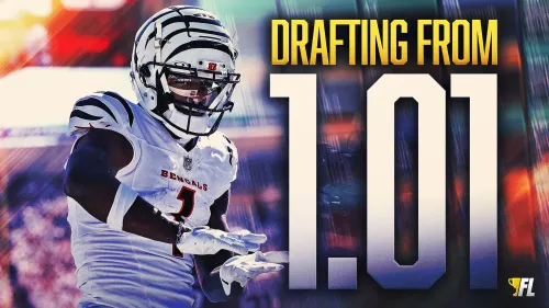 Drafting From 1.01 in 2025 Fantasy Football: Ja'Marr Chase or Bust?