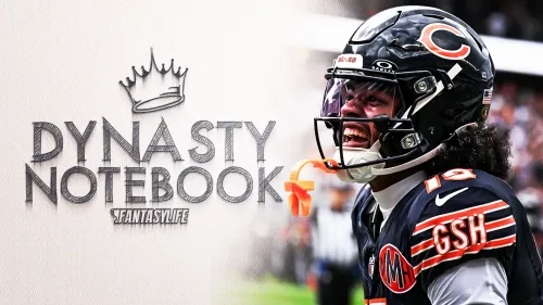 Dynasty Fantasy Football Notebook: Value Check on Notable Players
