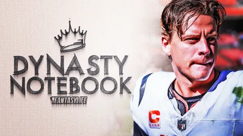 Dynasty Fantasy Football Notebook: Handling Injuries and Other Adversity