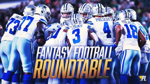 Fantasy Football Roundtable: Dynasty Holds, Late-Round Handcuffs, and More