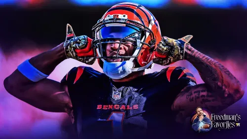 Week 9 WR Rankings: Will Ja'Marr Chase Keep Sun-Running?