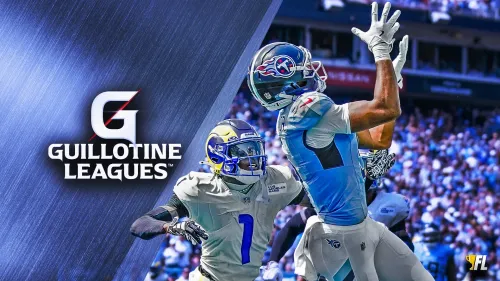 Week 3's Biggest Guillotine League Questions: Saving Your FAAB, Adding Hunter Renfrow, and More