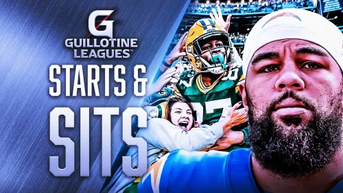 Guillotine Leagues™ Risk Profiles For Week 1: Start Romeo Doubs, Sit Keenan Allen