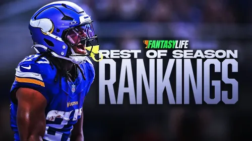 Rest of Season Rankings: Stock Up or Stock Down?