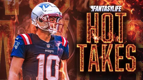 Fantasy Football Hot Takes for 2025: Jordan Mason, George Kittle, and More