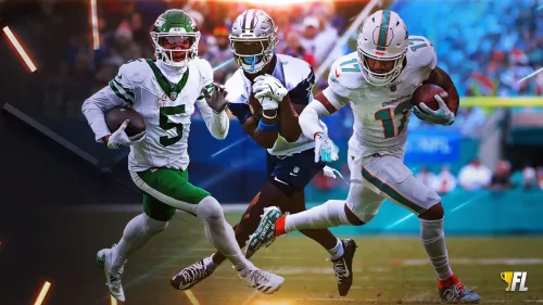 Late Breakout Wide Receiver Candidates: Garrett Wilson, Jaylen Waddle, and More