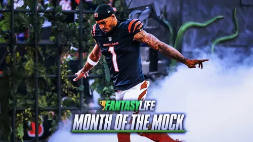 Fantasy Football Mock Draft For TD-Only Leagues: Ja'Marr Chase Remains The 1.01