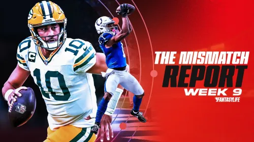 Week 9 Fantasy Football Mismatch Report: Jordan Love Blowup Spot and RB Advantages