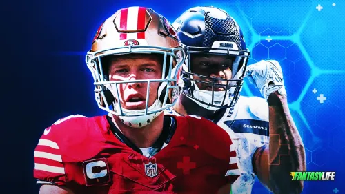 Running Back Injury Report For Fantasy Football 2025: Christian McCaffrey And More