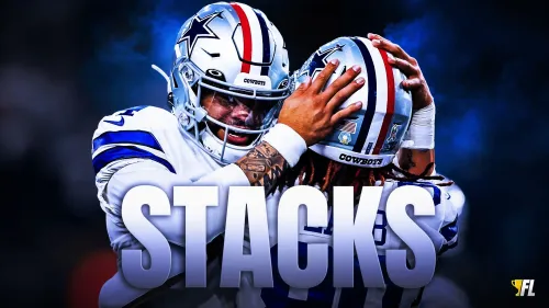 Fantasy Football Stacks: Ranking Every Team Stack To Target From 1 To 32 For 2025