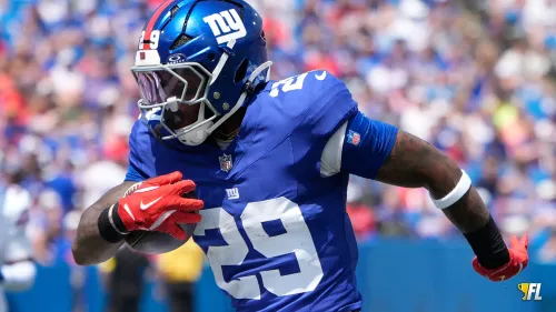 Week 1 Fantasy Football Smashes and Stashes: Tyrone Tracy, Troy Franklin, and More