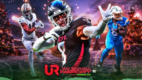 Fantasy Football Takeaways: Kyle Pitts Leads Utilization Report For Week 17