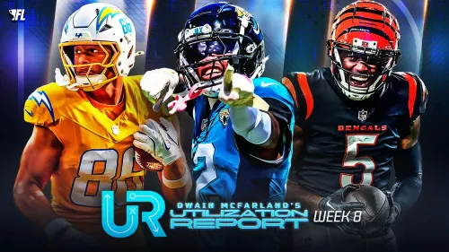 Fantasy Football Takeaways: Travis Hunter Leads Utilization Report Into Week 8