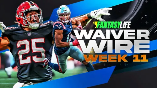 Week 11 Fantasy Football Waiver Wire: Tyler Allgeier, Alec Pierce and More