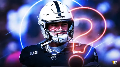 The Fall Of Allar? How Drew Allar's Injury Impacts His 2026 NFL Draft Outlook