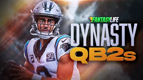 QB2s To Target In Dynasty Fantasy Football Startup Drafts: Bryce Young, Michael Penix, and More