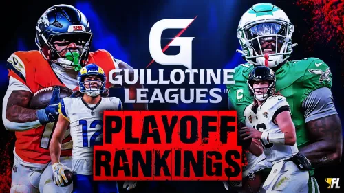 2026 Guillotine Leagues™ Rankings For Playoff Guilloteenies
