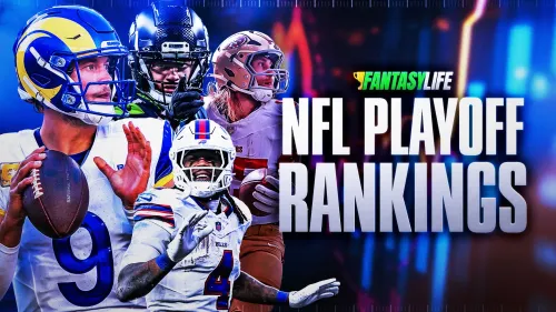 2026 NFL Playoffs Fantasy Football Rankings: Get Them Here!