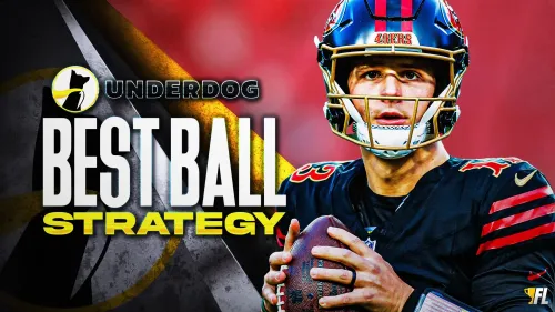 Early Fantasy Football Best Ball Draft Strategy: Target Brock Purdy