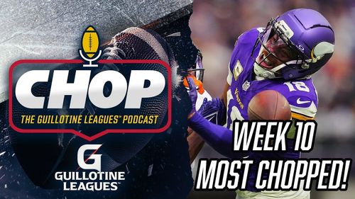 Most Chopped Players in Week 10 Guillotine Leagues™ (and What to Bid on Them!)
