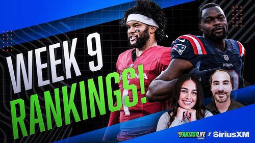 Fantasy Football Stock Watch and Early Week 9 Rankings!