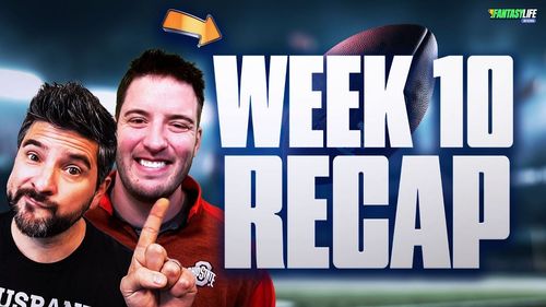 Fantasy Breakdown of EVERY NFL Week 10 Game (INSTANT ANALYSIS!)