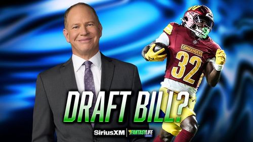 Matthew Berry's Favorite RB in Commanders' Backfield | FL on SXM