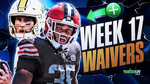 Week 17 Waiver Wire Targets for Fantasy Football