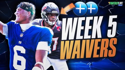 Week 5 Fantasy Football Adds