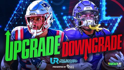 Upgrades & Downgrades from Week 10 Fantasy Football (Utilization Report)