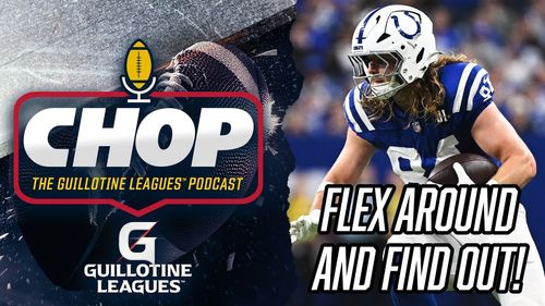 You May Regret Flexing These Players in Week 10 Guillotine Leagues™…