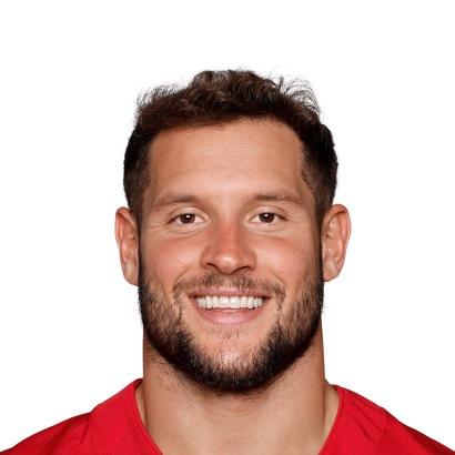 Nick Bosa (DL, SF)